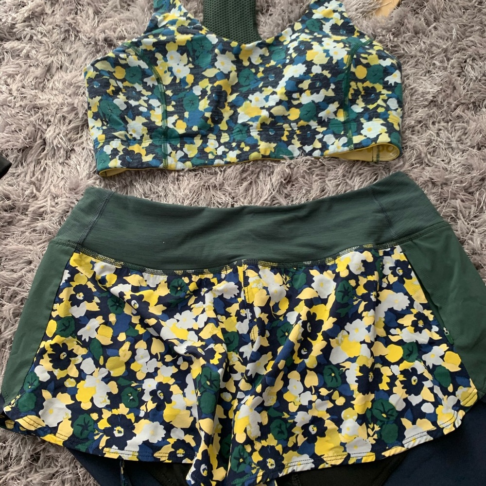 Outdoor voices doing things bra mineral blooms L
